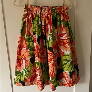 Retro Floral Women's Skirt